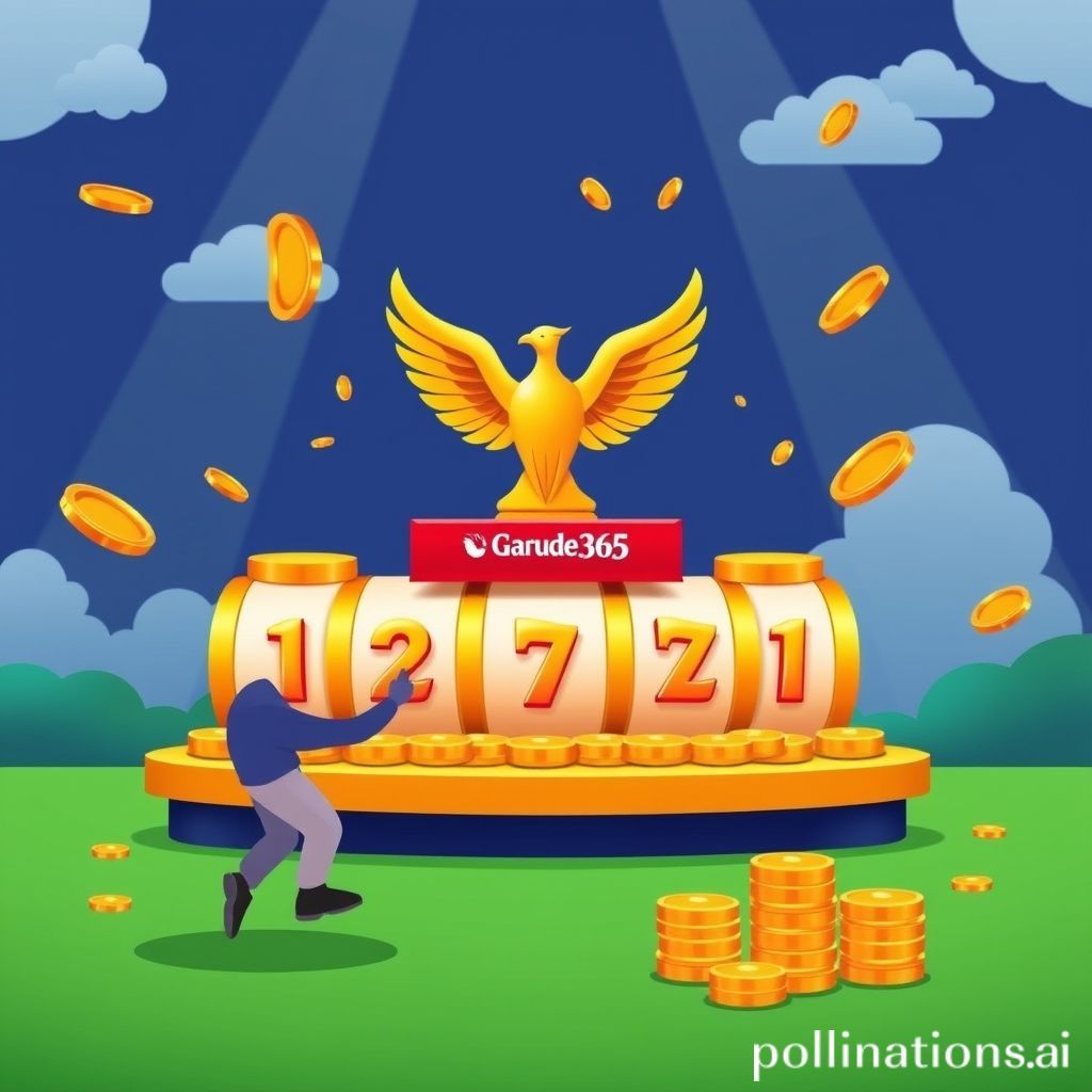  Strategi Ampuh Menang Jackpot di Garuda365